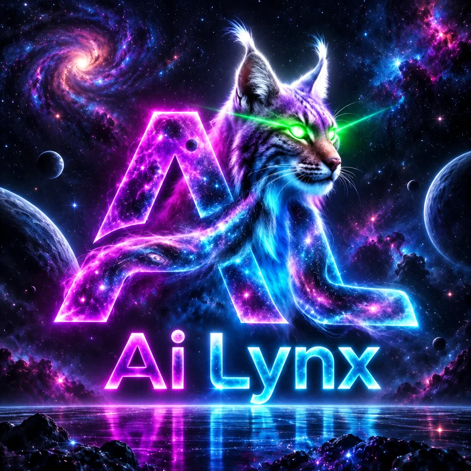 AiLynx 공식 브랜드 이미지